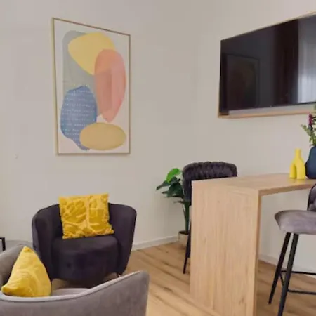 아파트 Chariming And Comfy Studio *