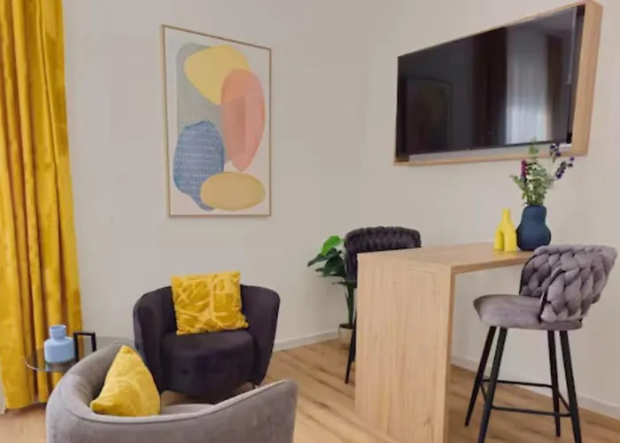 Daire Chariming And Comfy Studio *